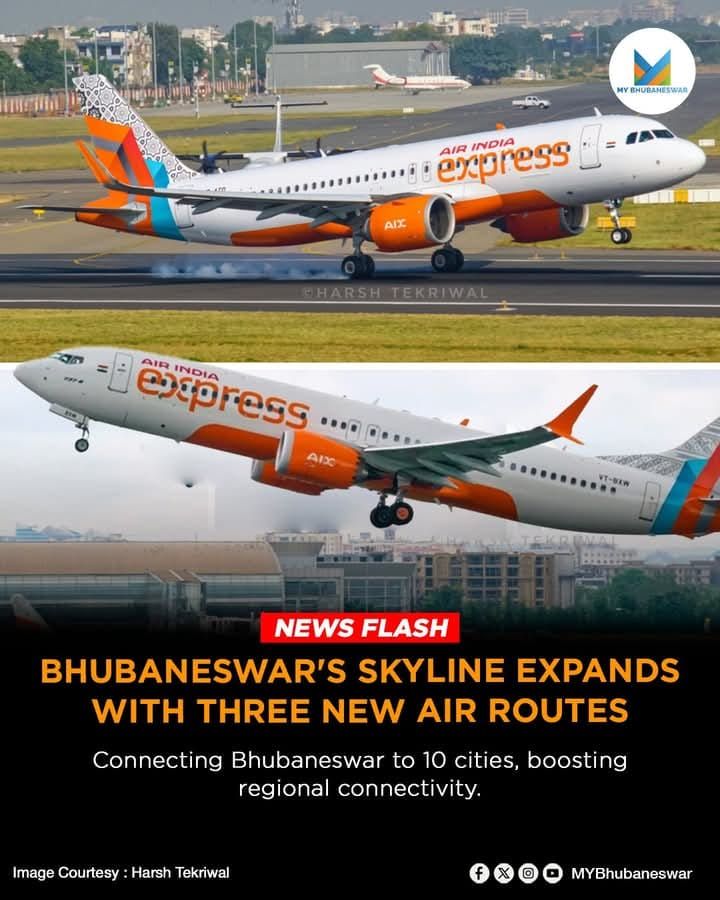 Air India Express Launches Direct Flights from Bhubaneswar