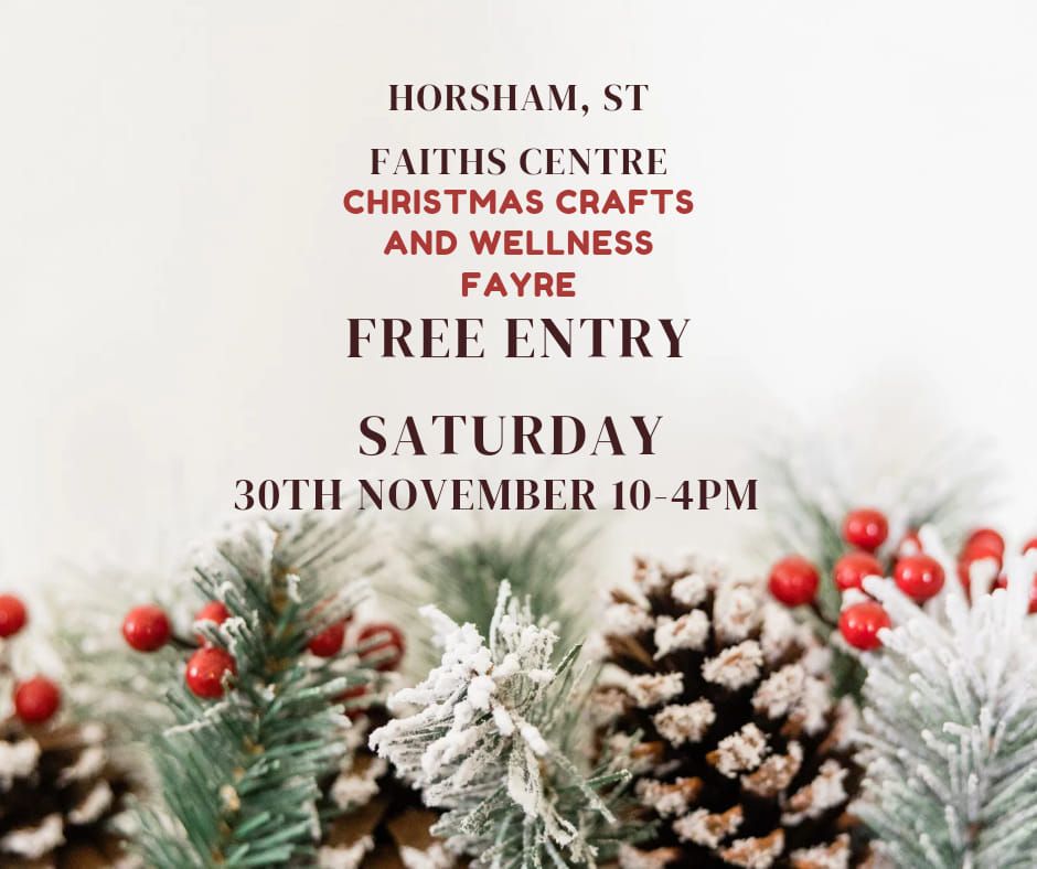 Christmas Craft & Wellbeing Fayre