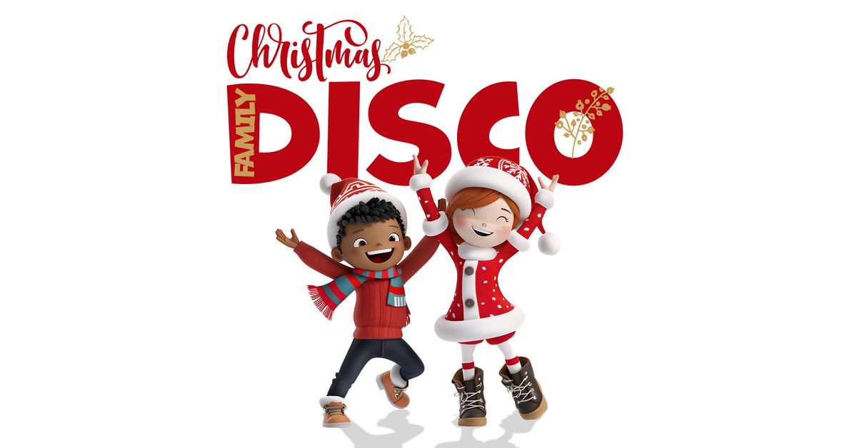 Christmas Family Disco - Friday 20th December 2024