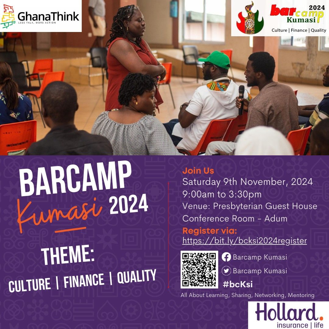 Barcamp Kumasi 2024