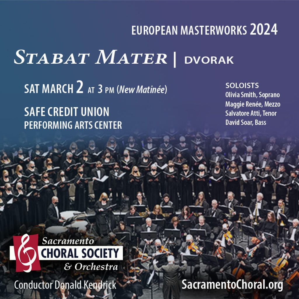 European Masterworks at SAFE Credit Union Performing Arts Center