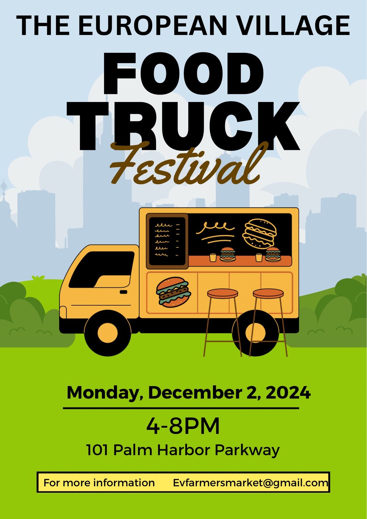 December Food truck festival