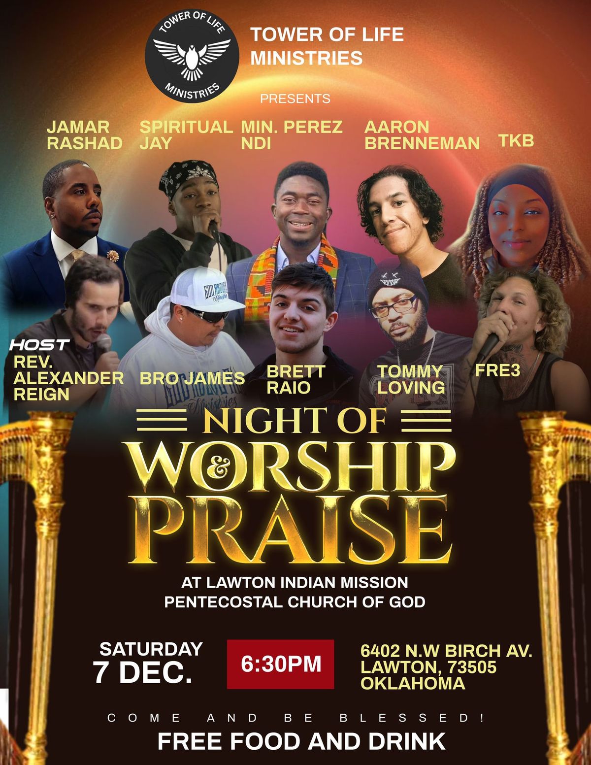 Night Of Worship & Praise 