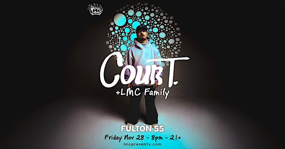 COUR T Live at Fulton 55