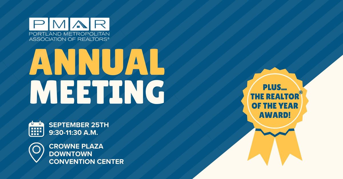 2024 PMAR Annual Meeting