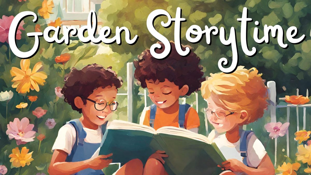 Garden Storytime - June