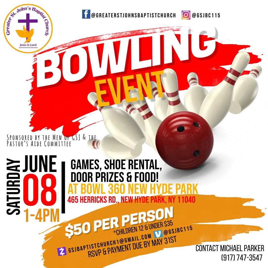 GSJ Bowling Event
