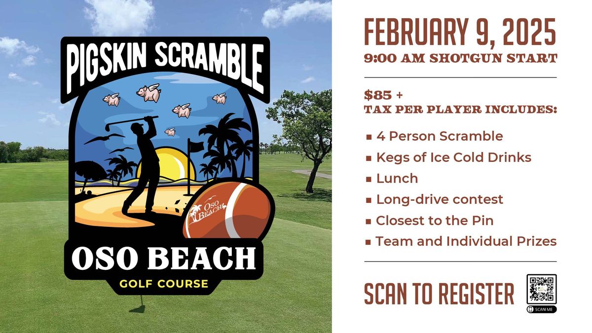 2025 Pigskin Golf Scramble