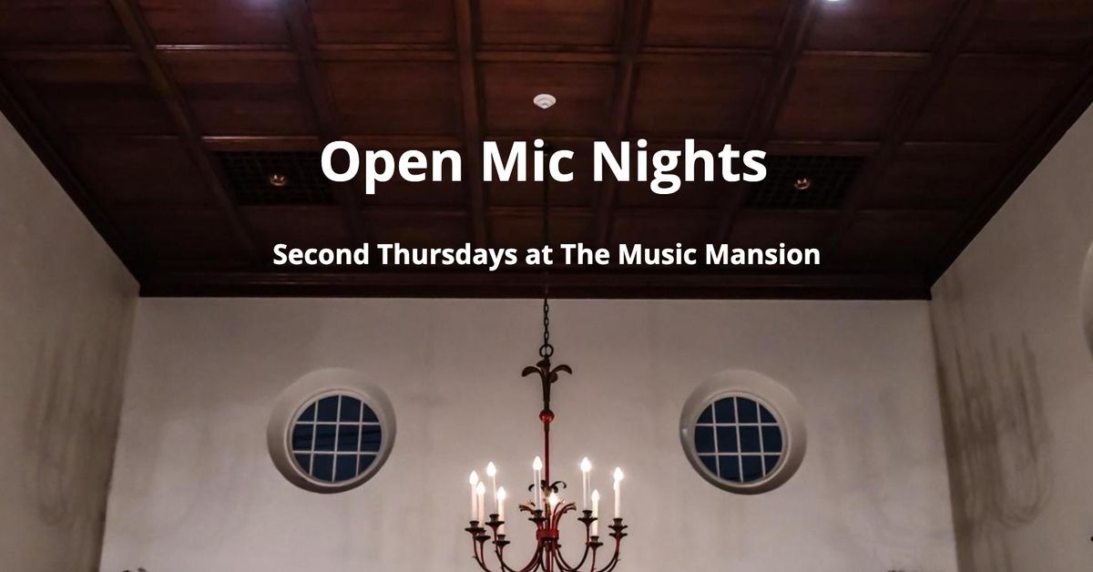 Open Mic Night