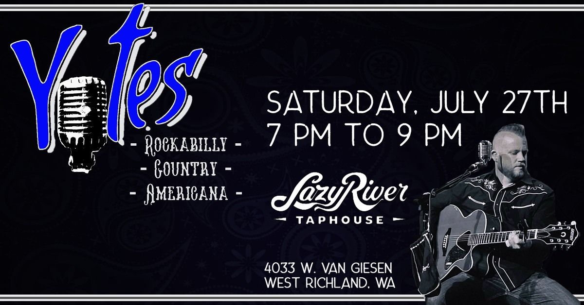 Yotes - Rockabilly, Country, and Americana - Lazy River Taphouse