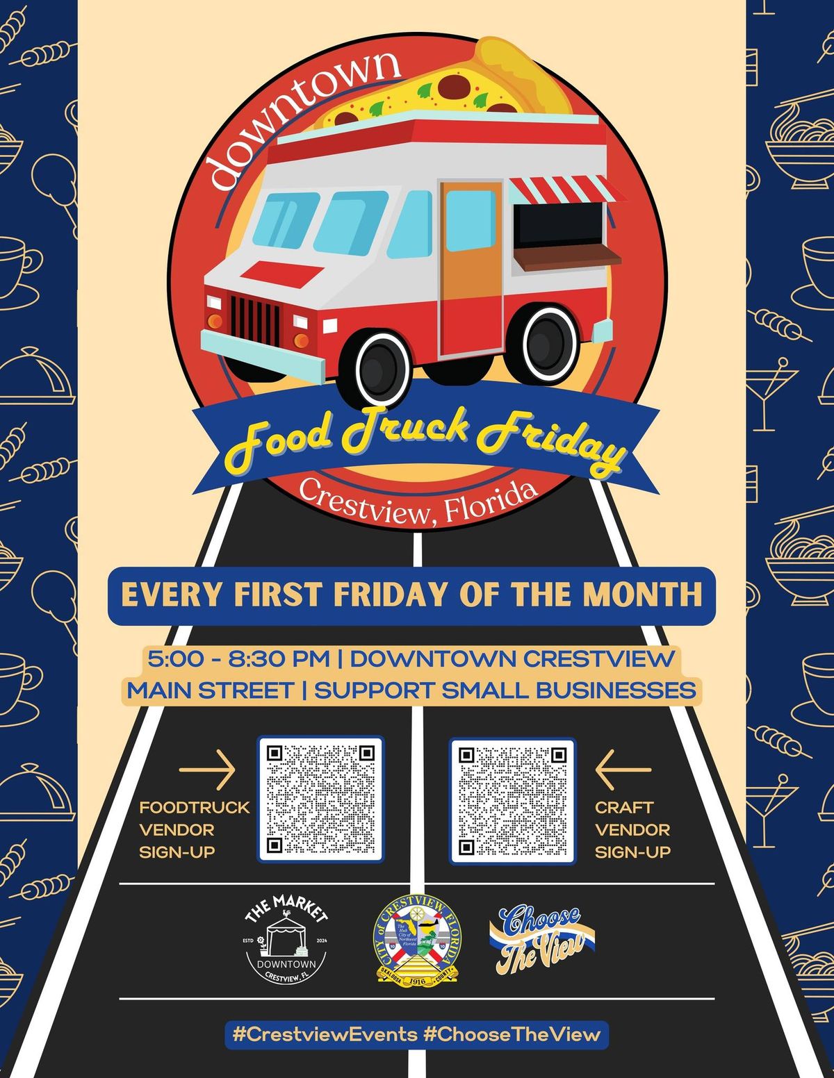 Downtown Crestview Food Truck Friday