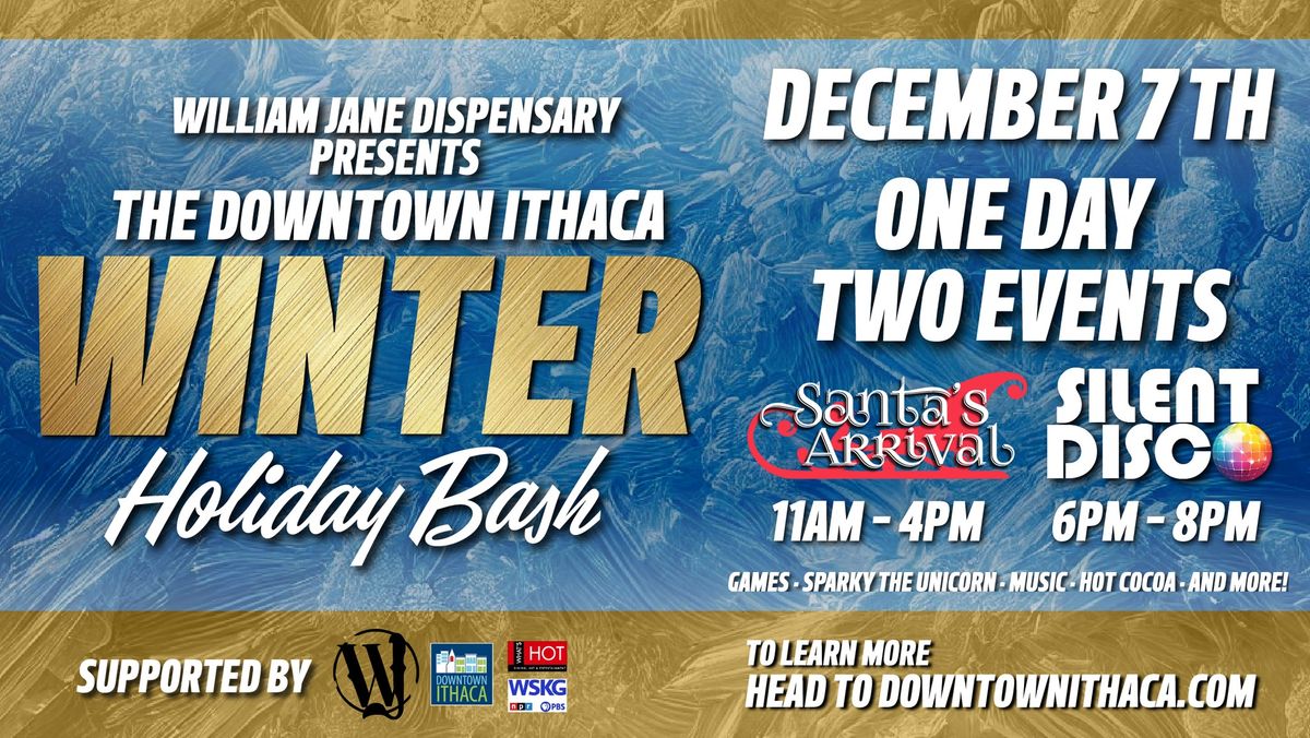 Downtown Ithaca Winter Holiday Bash