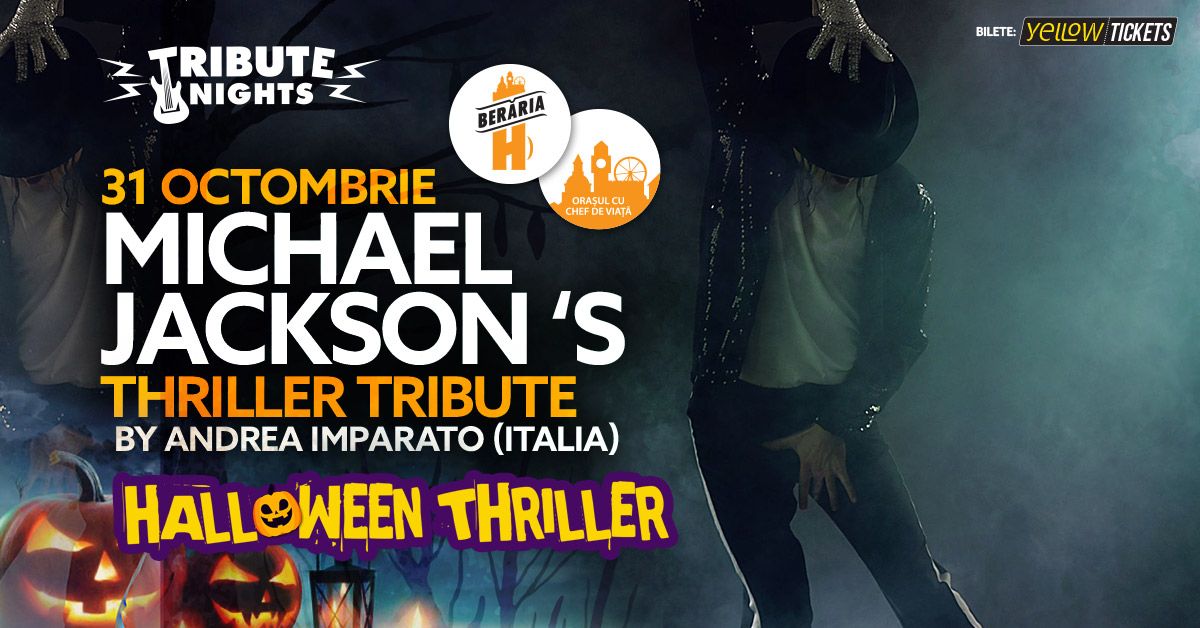 Michael Jackson's Thriller Tribute \/\/ Halloween Special - 31 octombrie