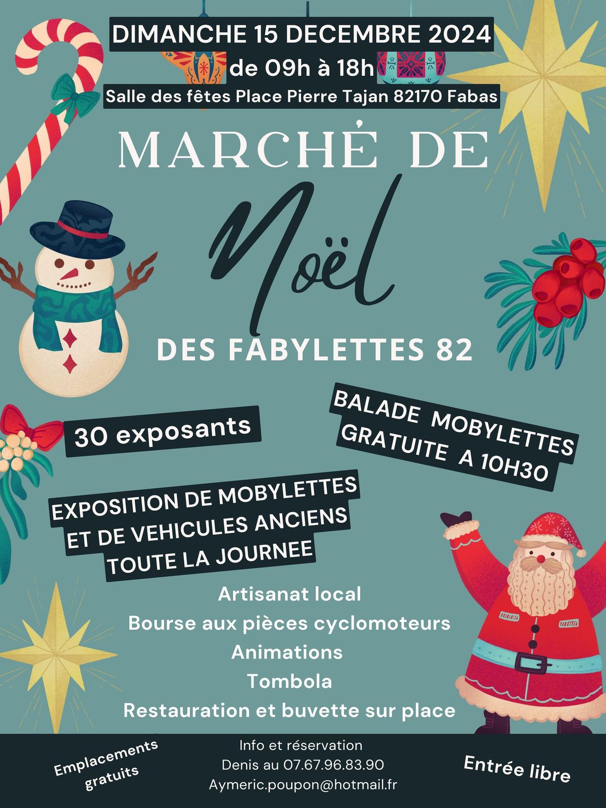 MARCHE DE NOEL DES FABYLETTES