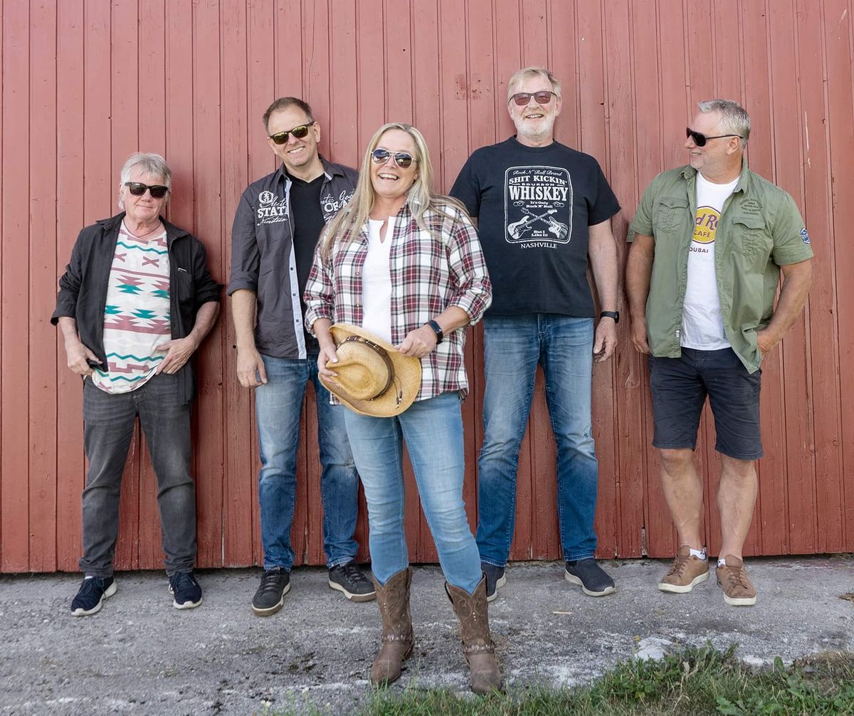 Countrykveld med Lene Lie Band \/ Kulturpuben Lillestr\u00f8m 