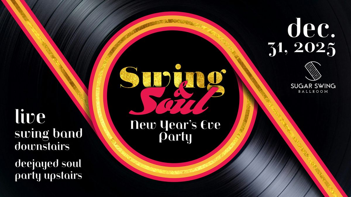 Swing n' Soul New Year's Eve Party!