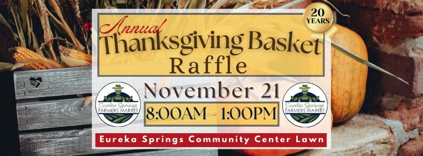 Annual Thanksgiving Basket Raffle