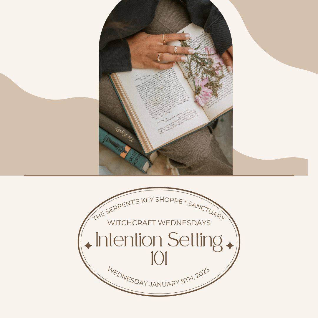 Intention Setting 101