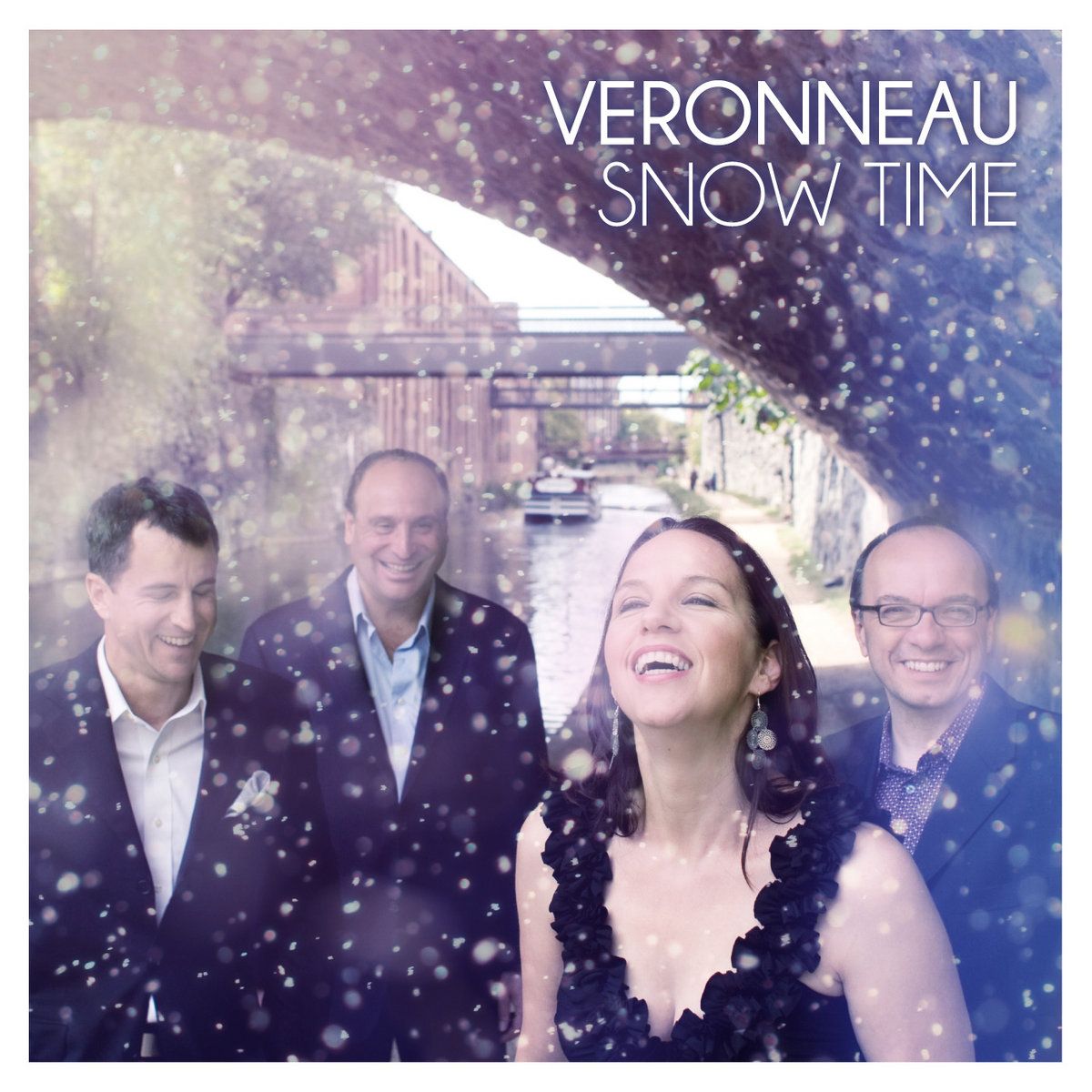 Veronneaus Snow Time at Blues Alley