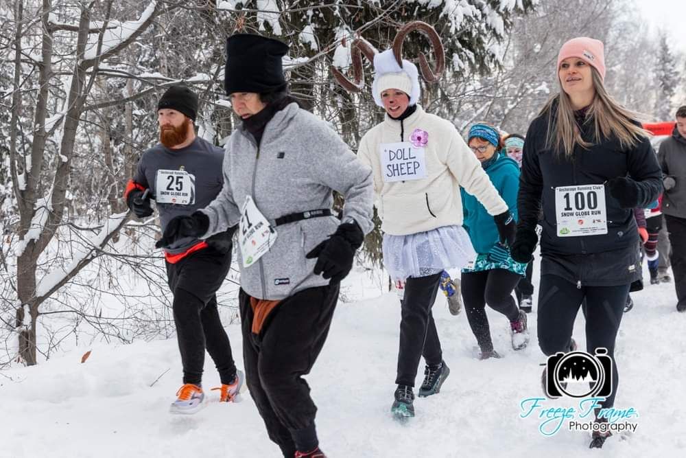 The Snow Globe Run