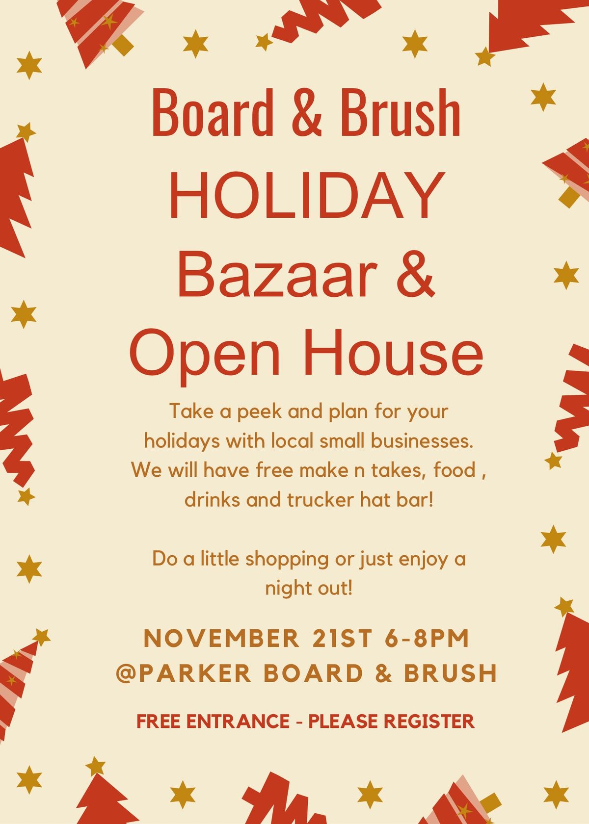 Holiday Bazaar