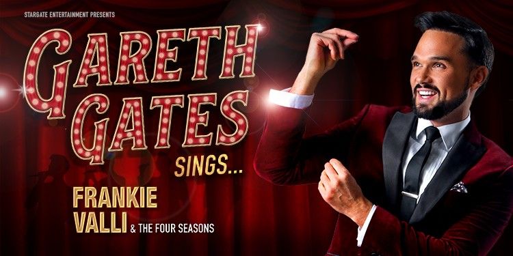 Gareth Gates sings... Frankie Valli in BARNSTAPLE