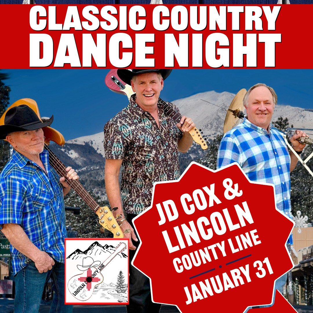 Country Dance Night with Lincoln County Line