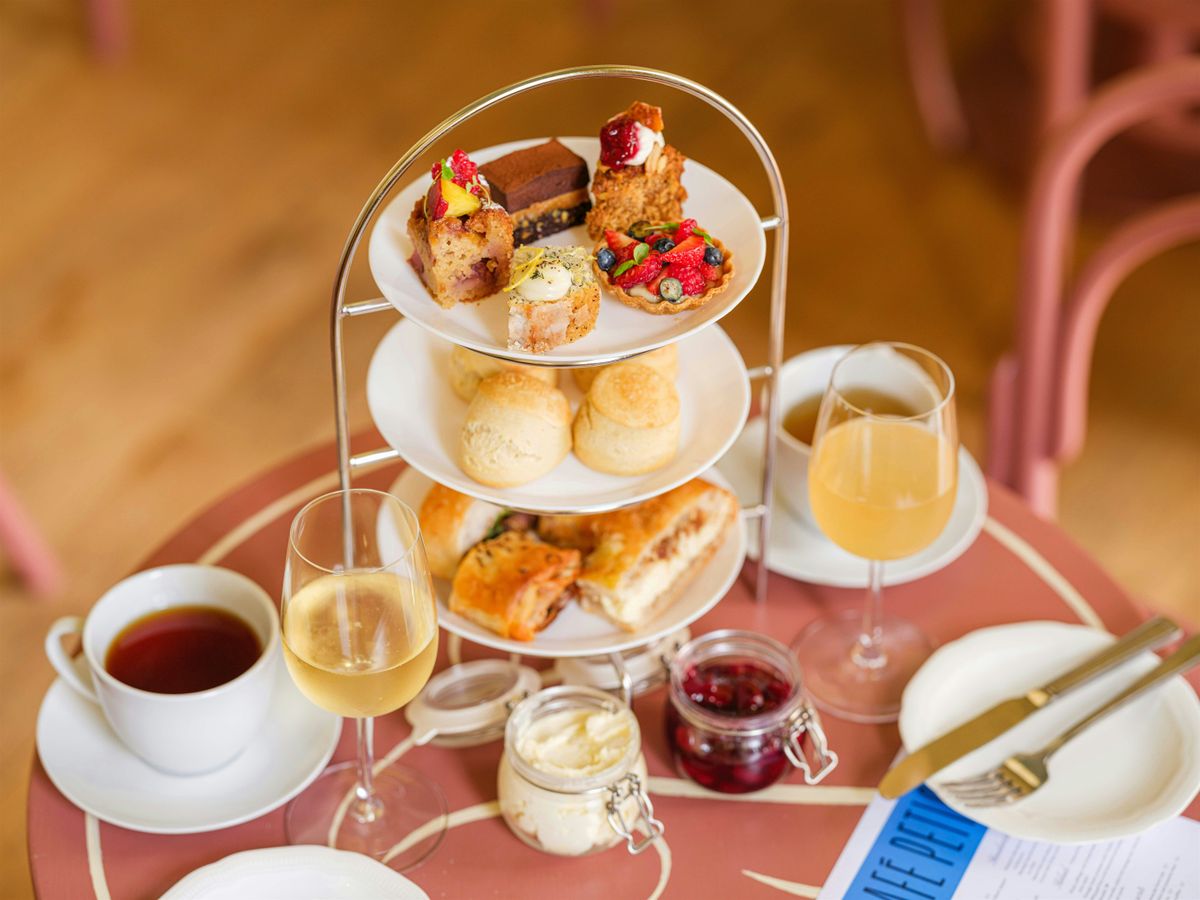 Masterclass: Plant-Based Afternoon Tea