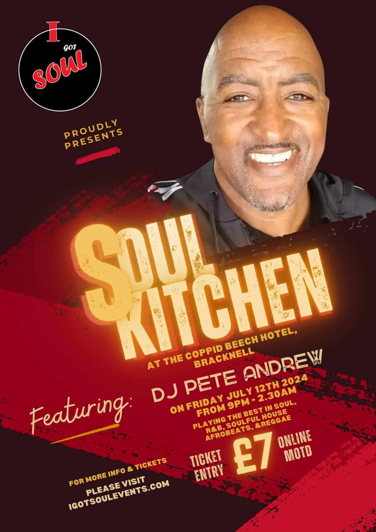 The Soul Kitchen, Apres Bracknell