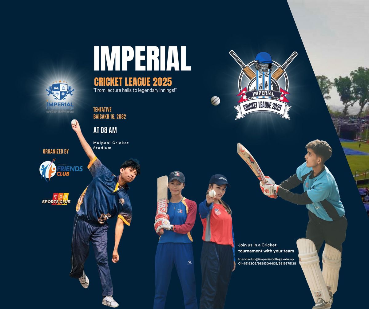 IMPERIAL CRICKET LEAGUE 2025