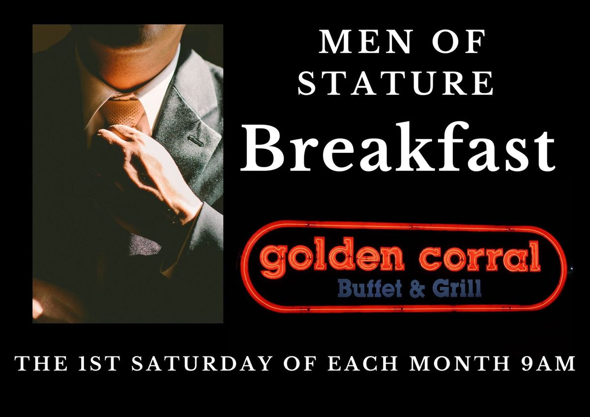 July Men Of Stature Breakfast