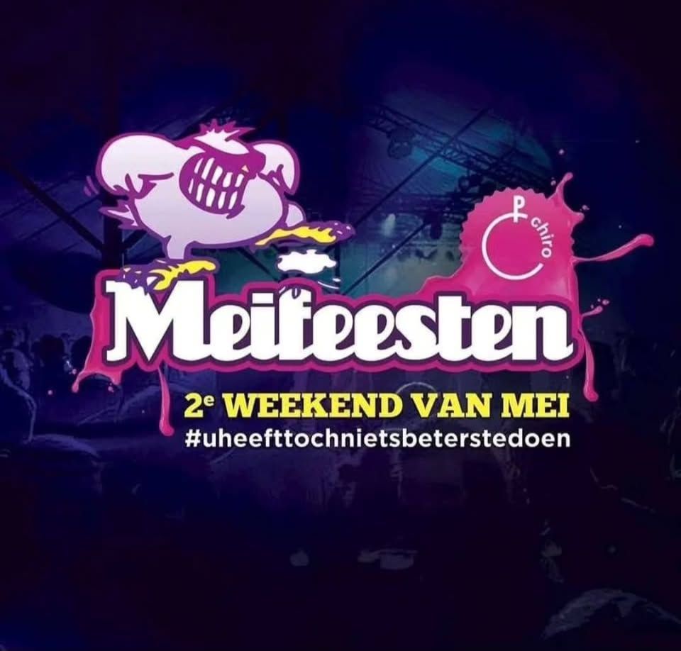 MEIFEESTEN - Vrijdag 9 mei 2025 (30+)