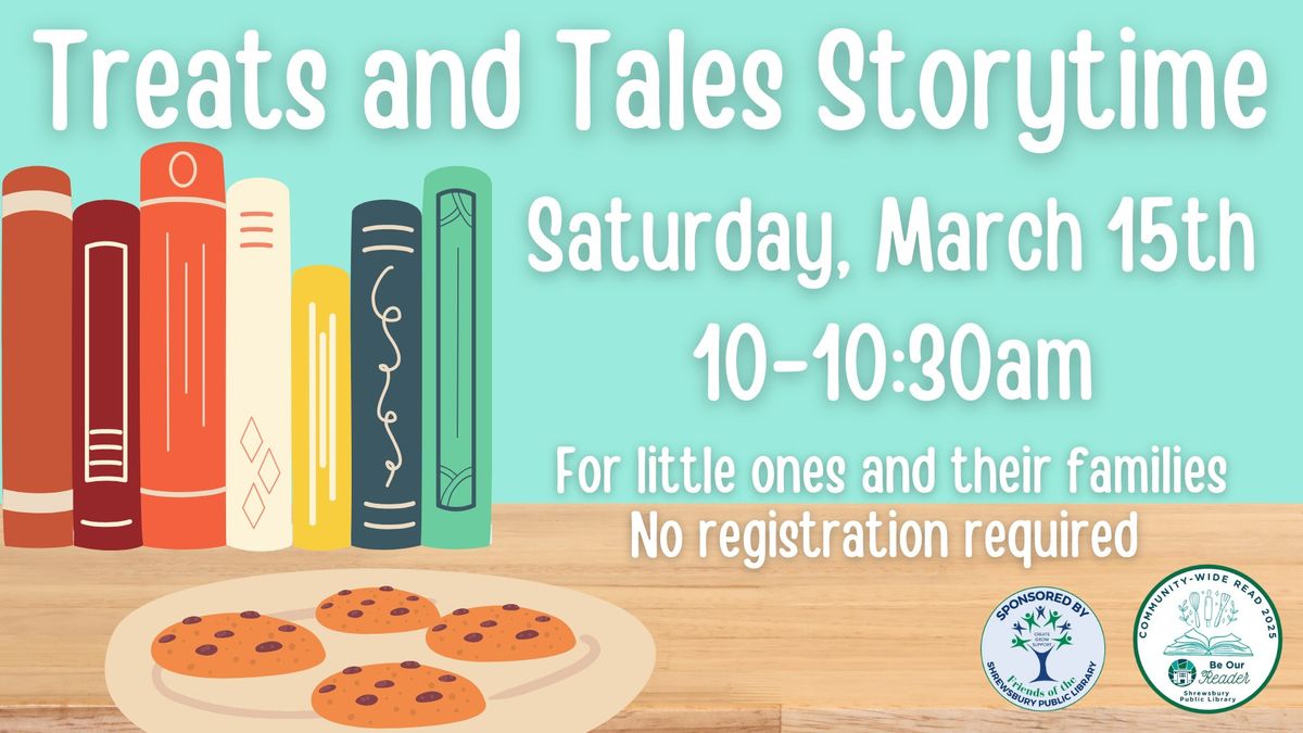 Treats and Tales Storytime