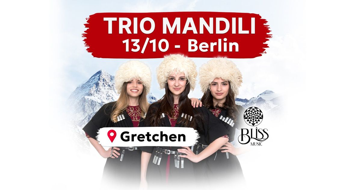 TRIO MANDILI - live in BERLIN 