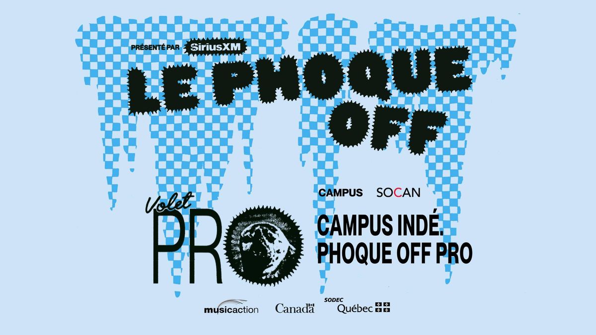 Campus ind\u00e9 Phoque OFF PRO