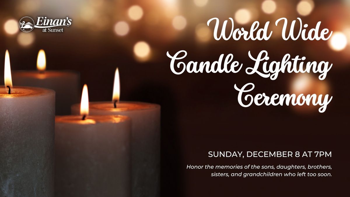 World Wide Candle Lighting Ceremony