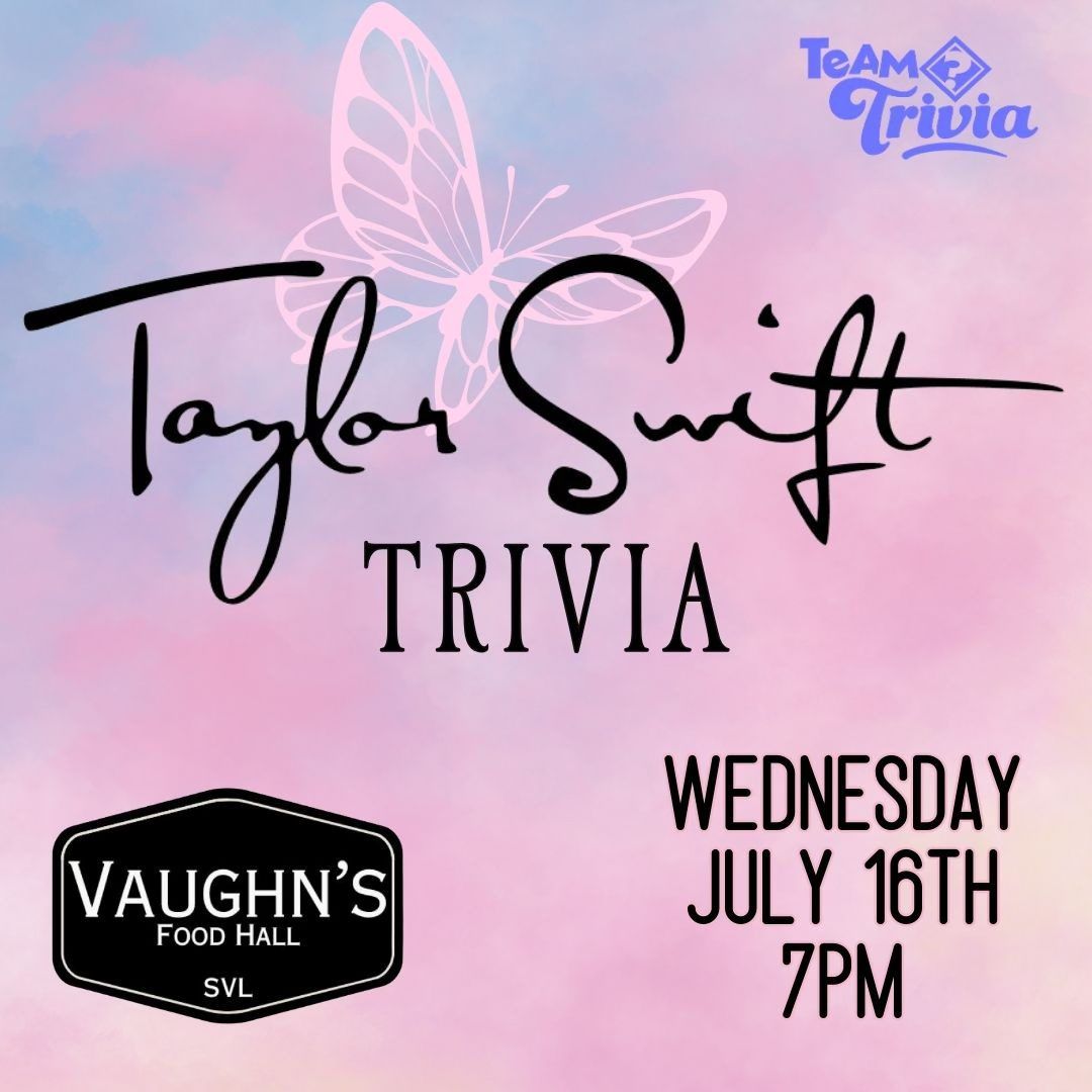 Taylor Swift Trivia