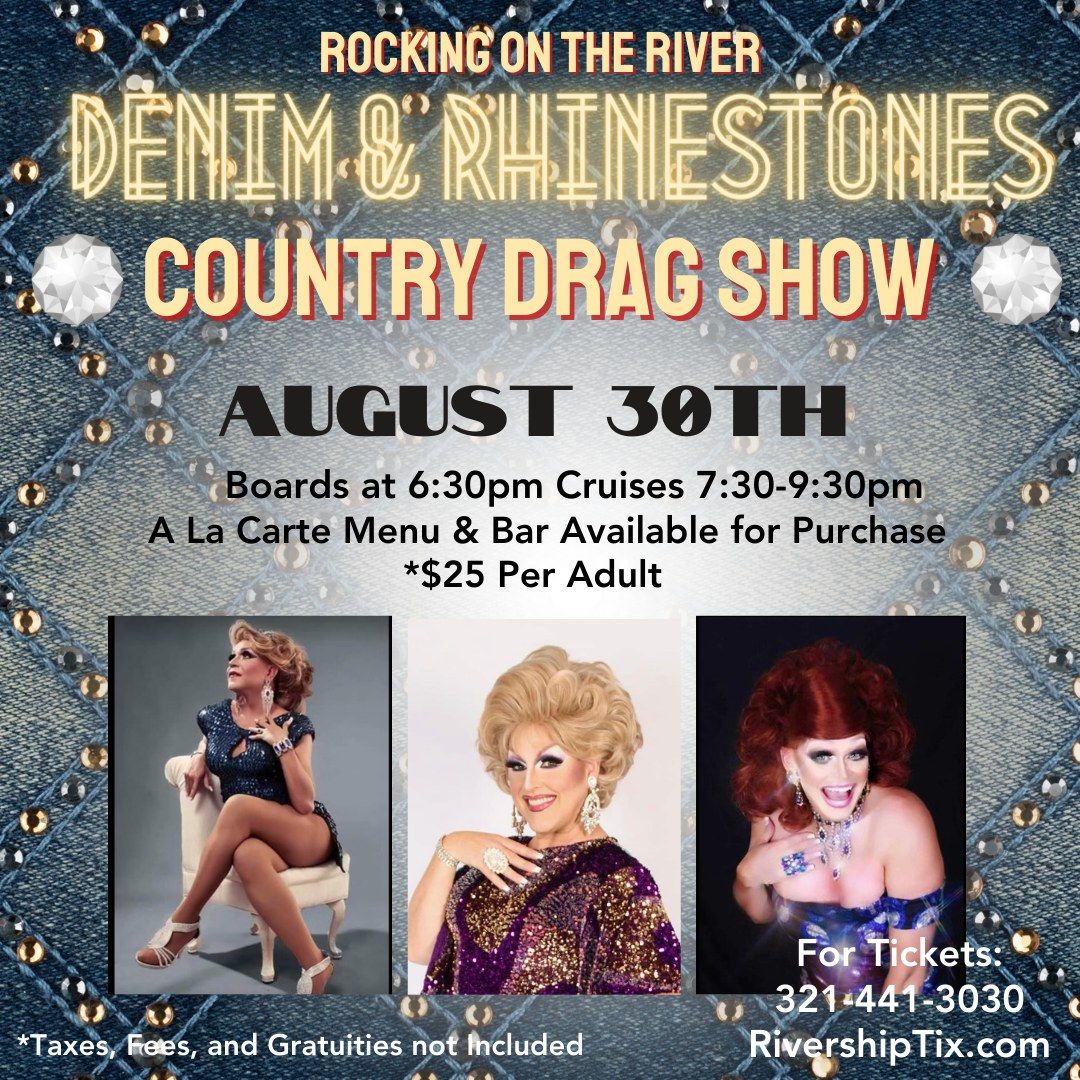 Rocking On The River - Drag Show Series