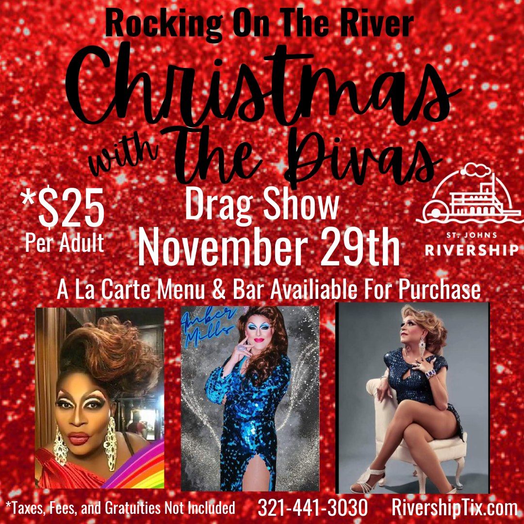 Rocking On The River - Drag Show Series