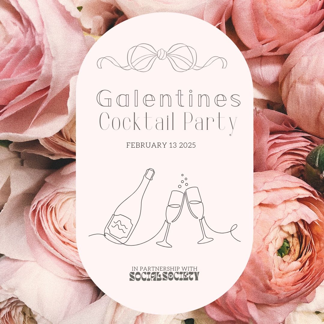 Galentine's Day Cocktail Party