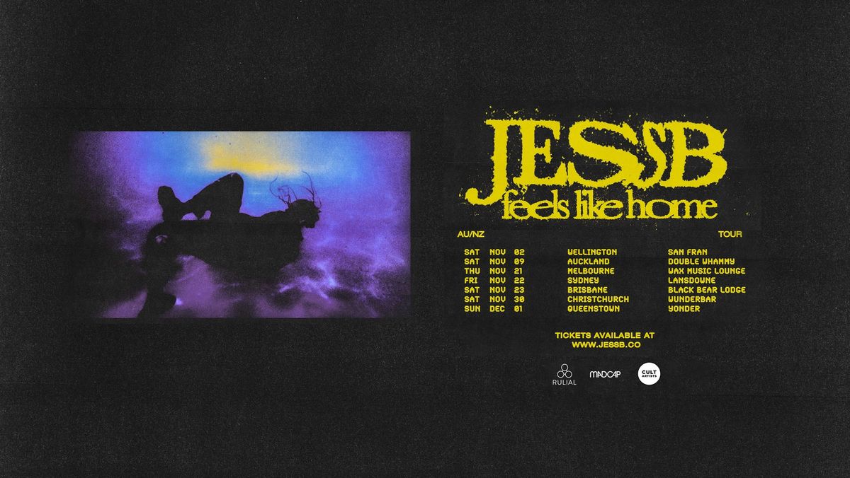 JessB 'Feels Like Home' Album Launch @ Double Whammy, Auckland 