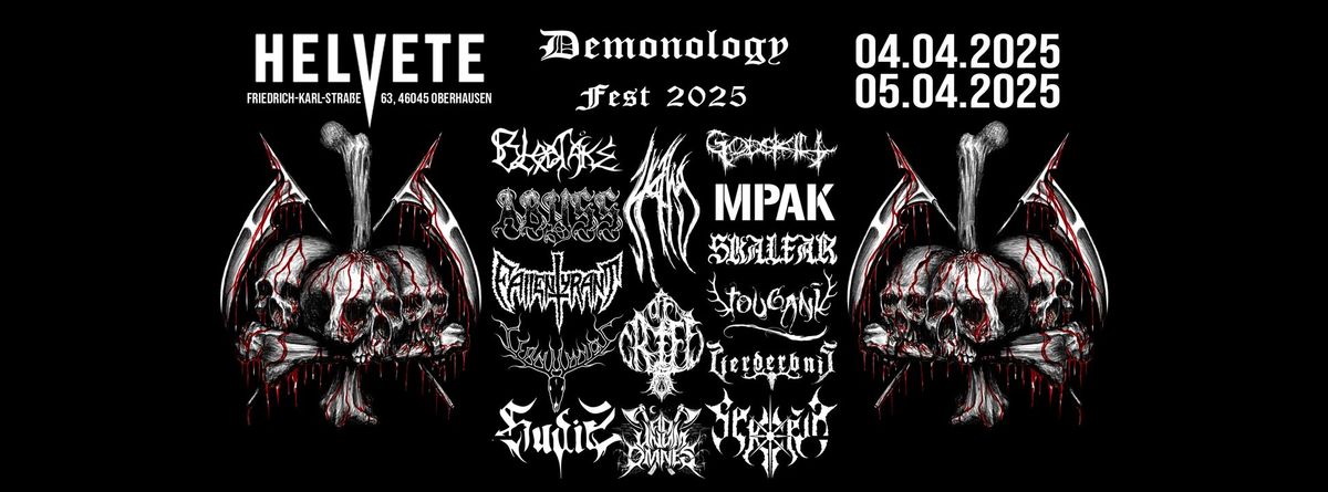 Demonology Fest 2025