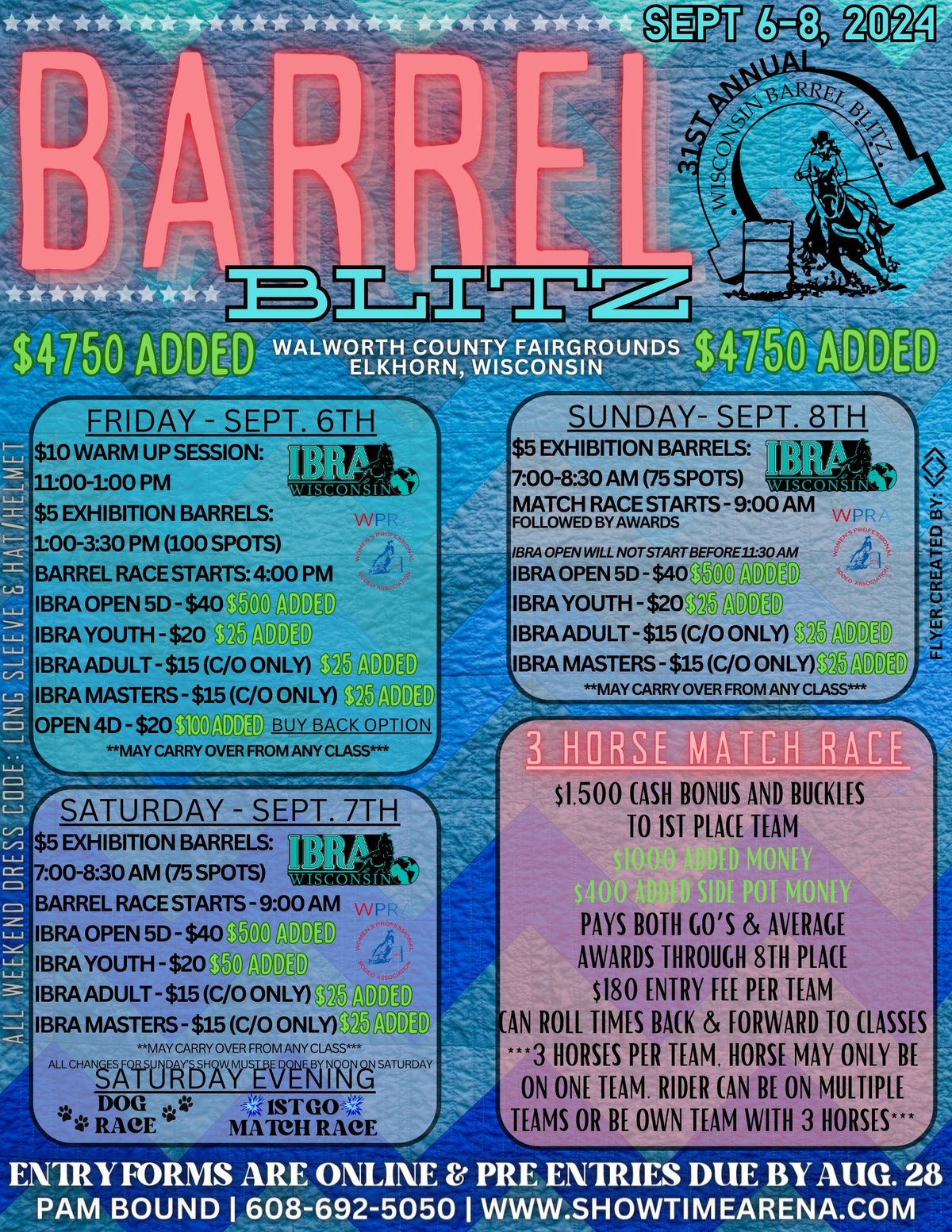 31st Annual Barrel Blitz