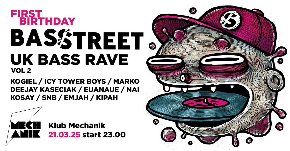 UK Bass Rave @ Klub Mechanik 21\/03