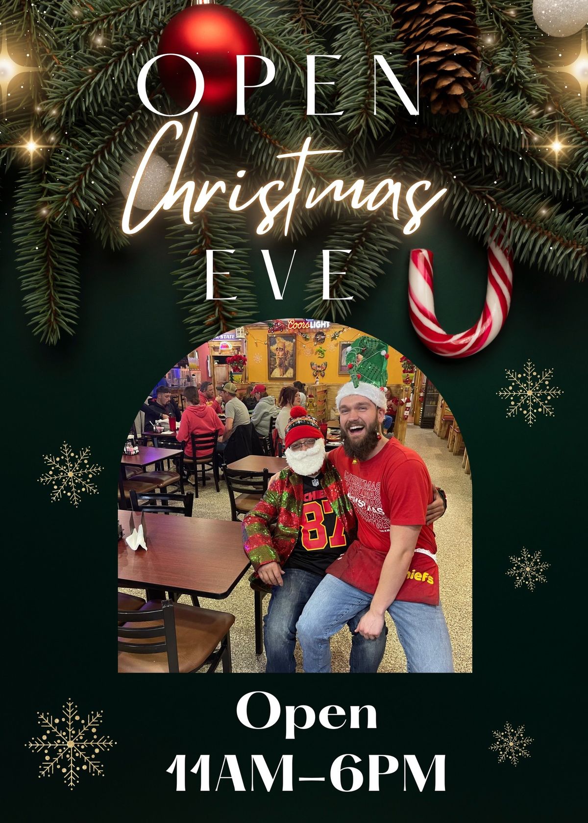 Christmas Eve Fiesta at Jorge's Cantina