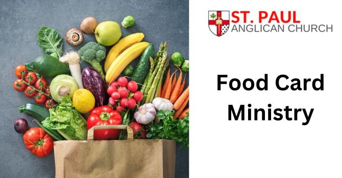 Food Card Ministry