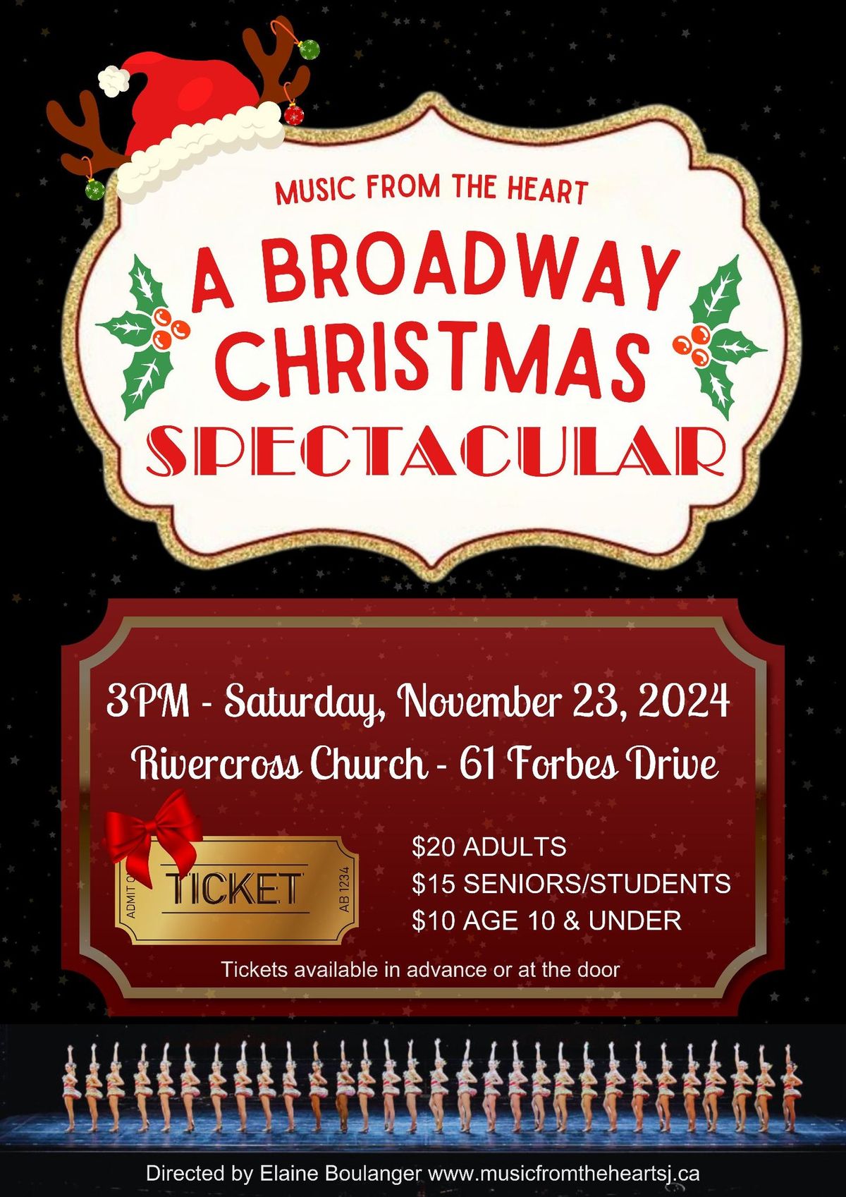 Broadway Christmas Spectacular 