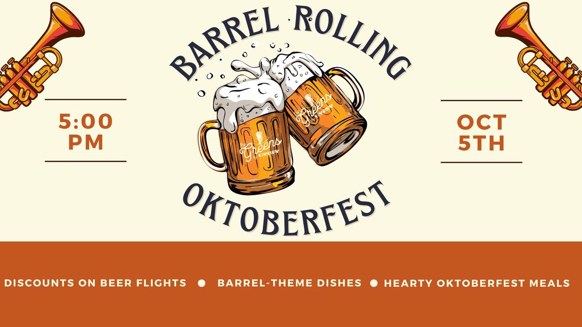 Oktoberfest - Barrel Rolling