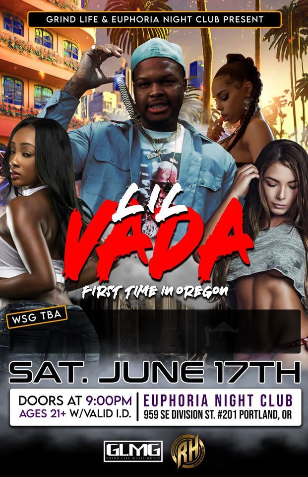 Lil Vada Live in Portland, Oregon(1st time ever"