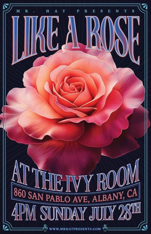 LIKE A ROSE: A Tribute to the Jerry Garcia Band with Heart & Soul